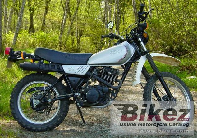 Big Erik xt 250 picture and wallpaper from Bikez.com